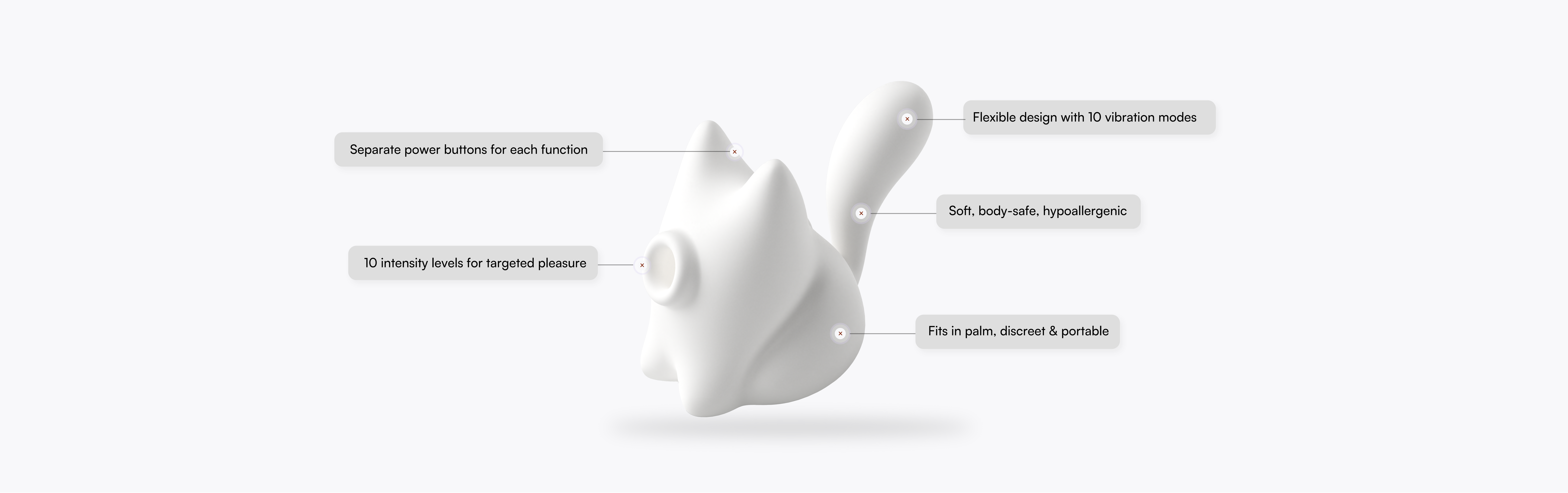 V789 product feature points