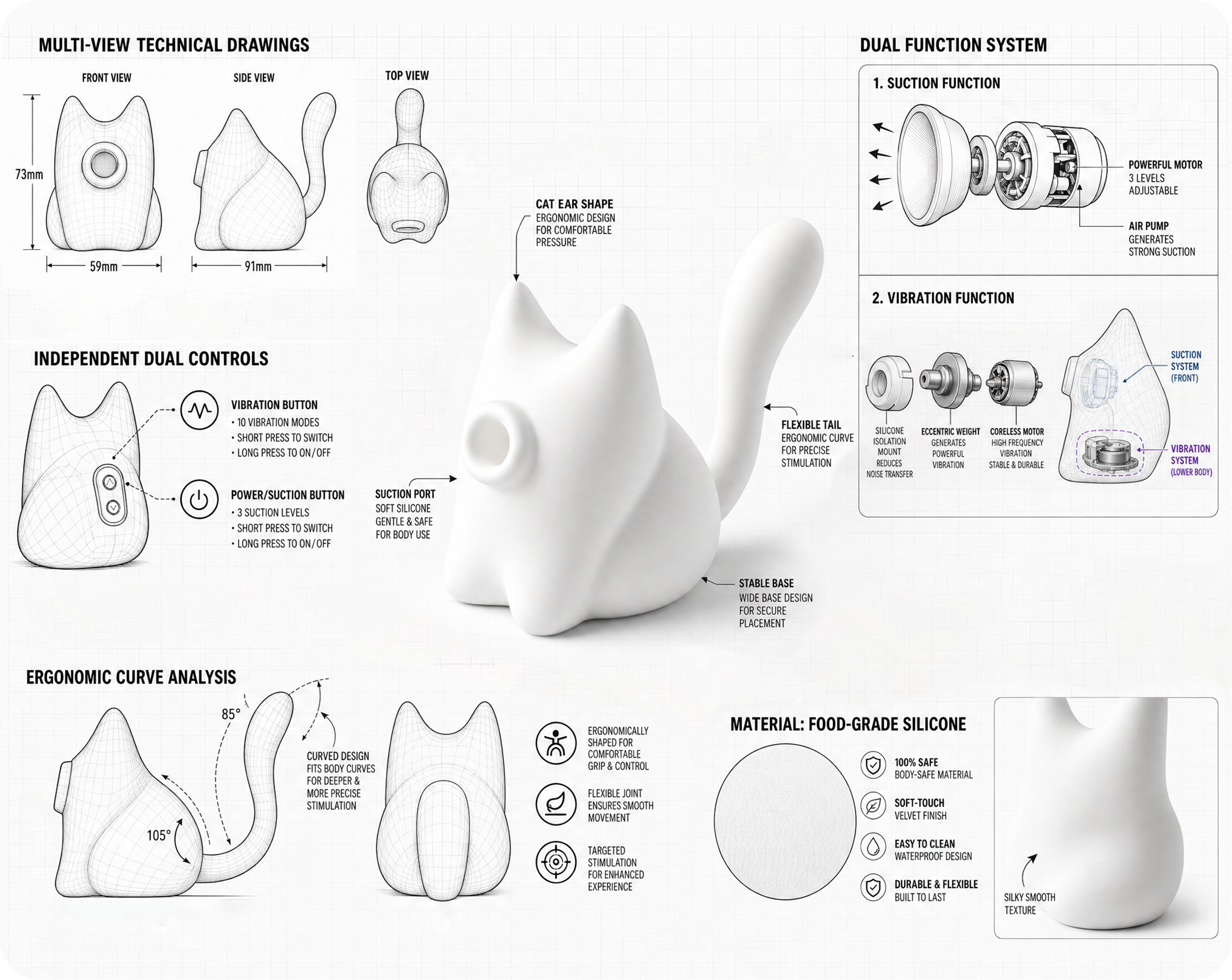 V789 product concept technical image