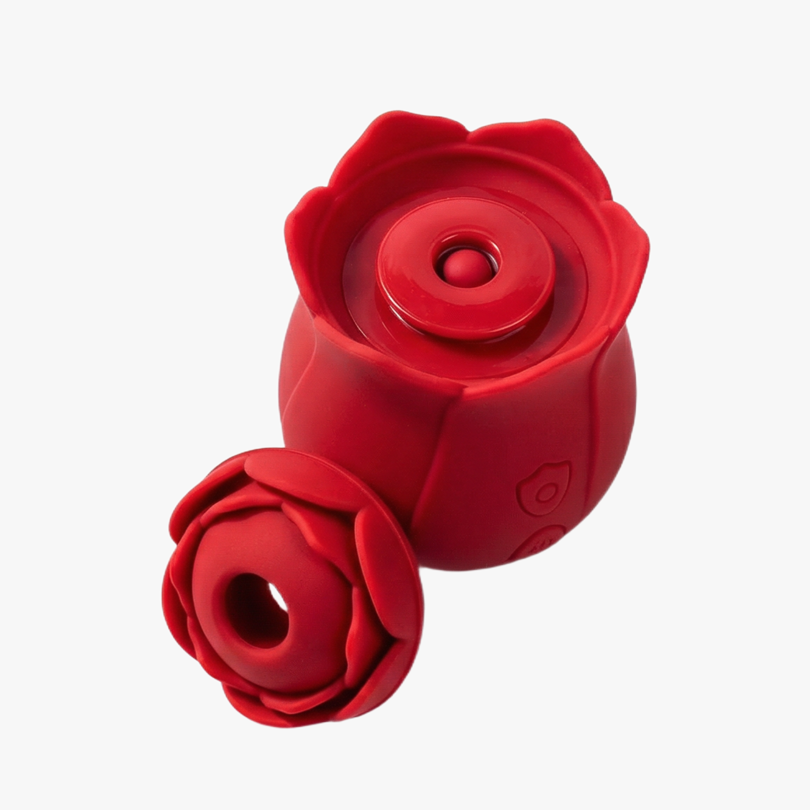 Rose design bullet vibrator