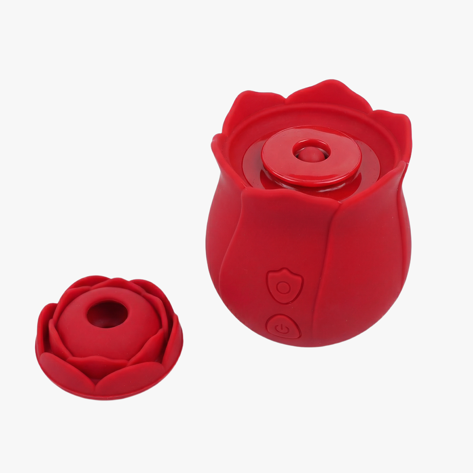 Rose design bullet vibrator