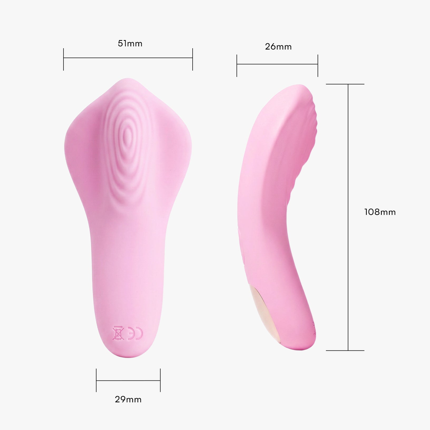 Wearable Egg Vibrator