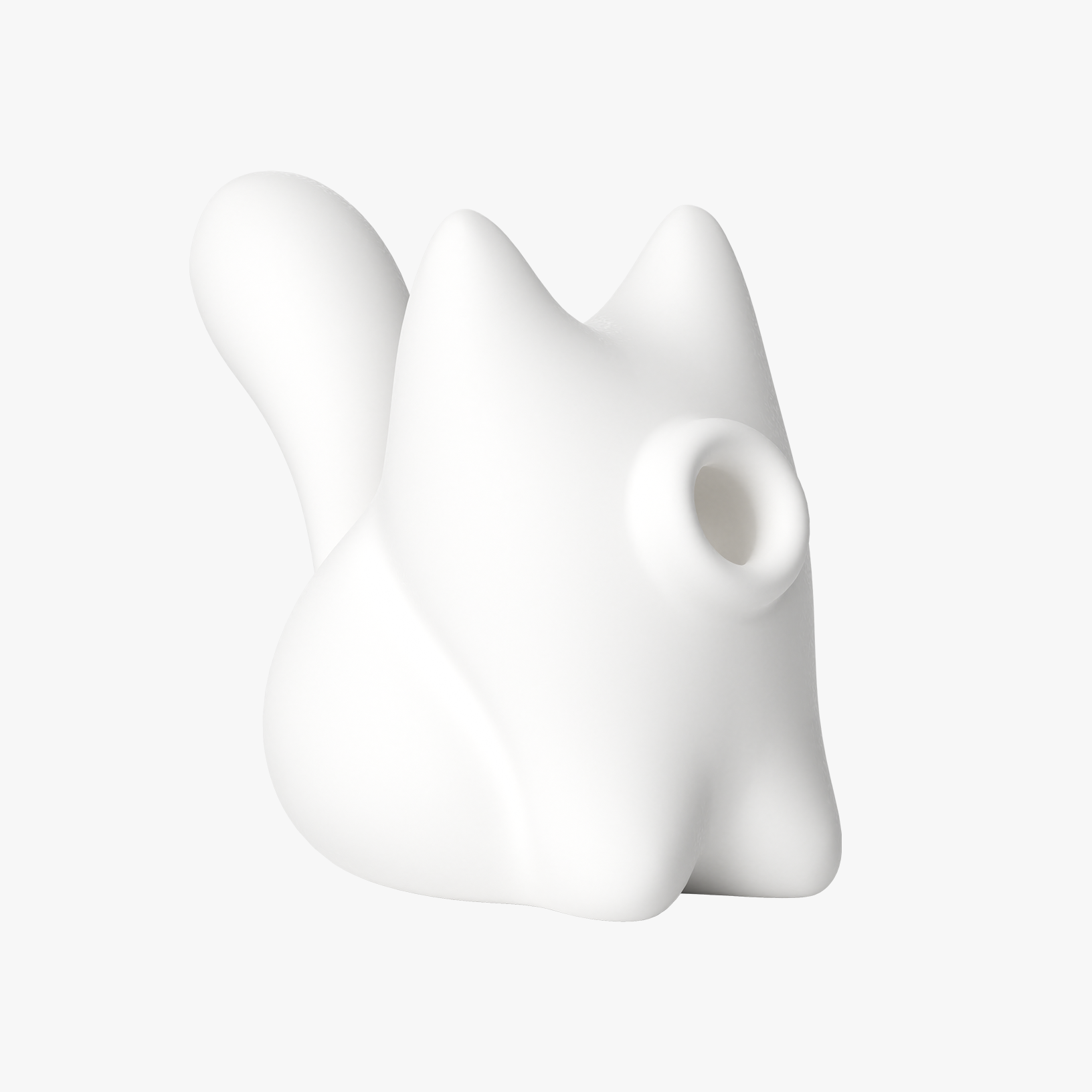 Cat shape suction vibrator