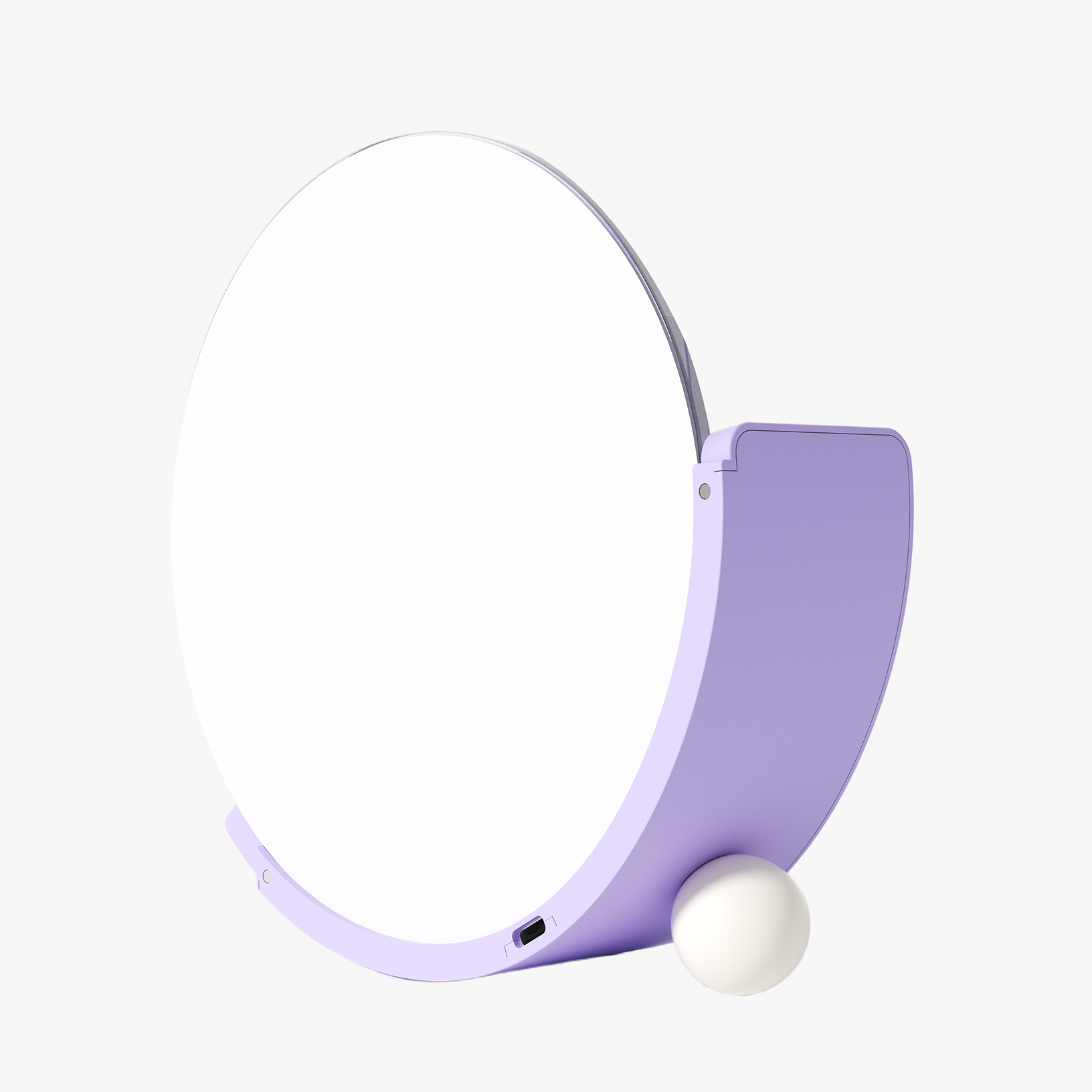 Sleeping Beauty tapping vibrator with base