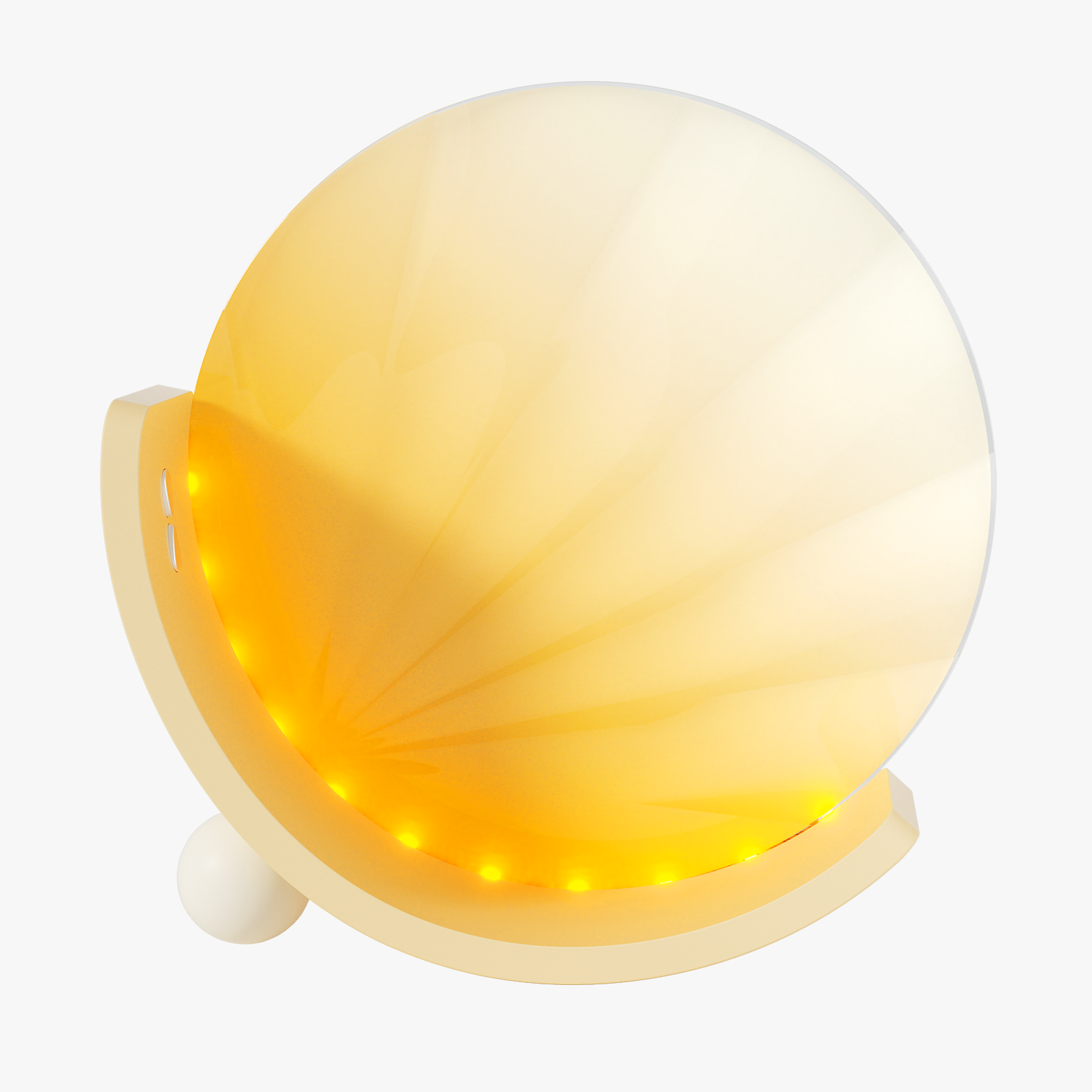 Sleeping Beauty tapping vibrator with base