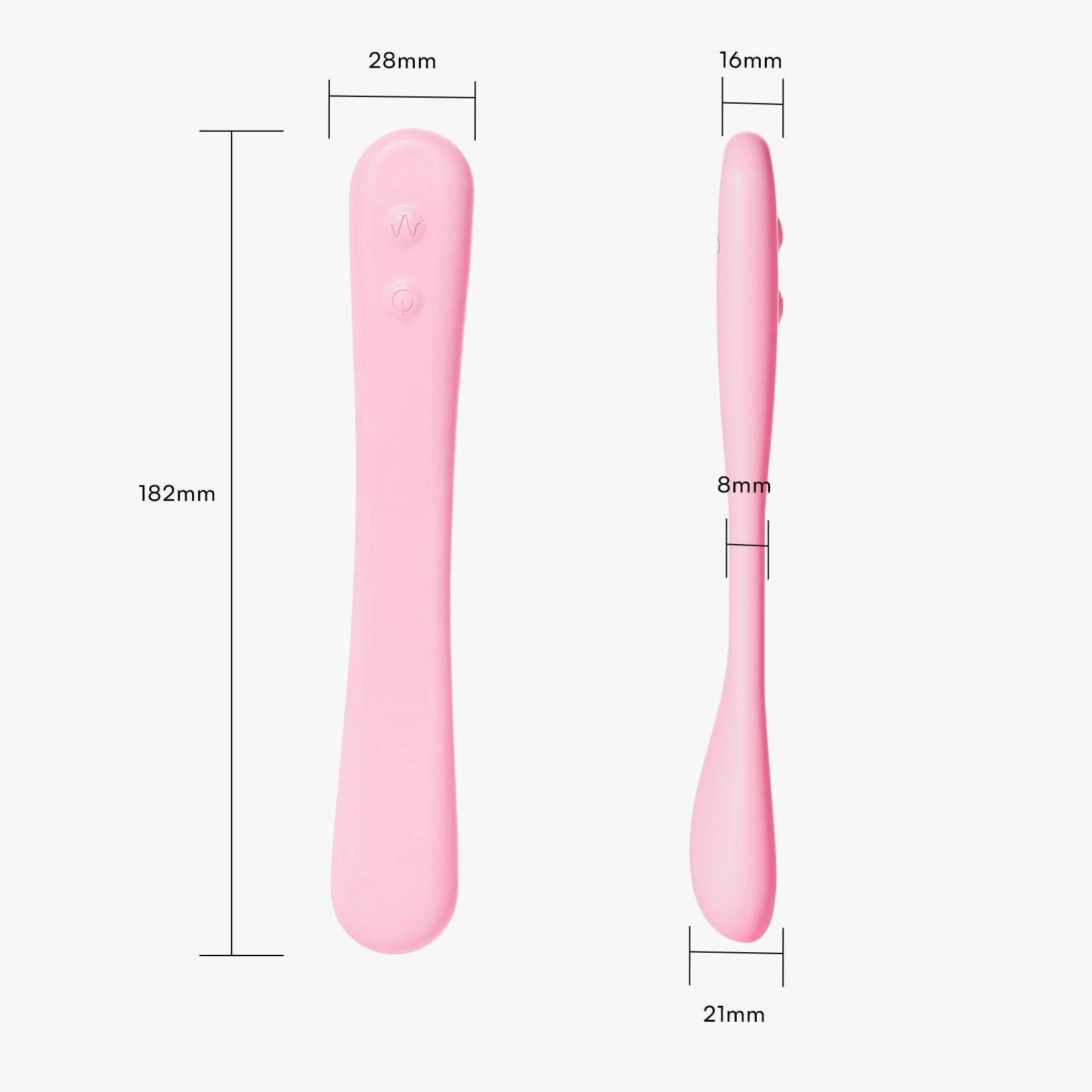 Wearable & Foldable External Vibrator