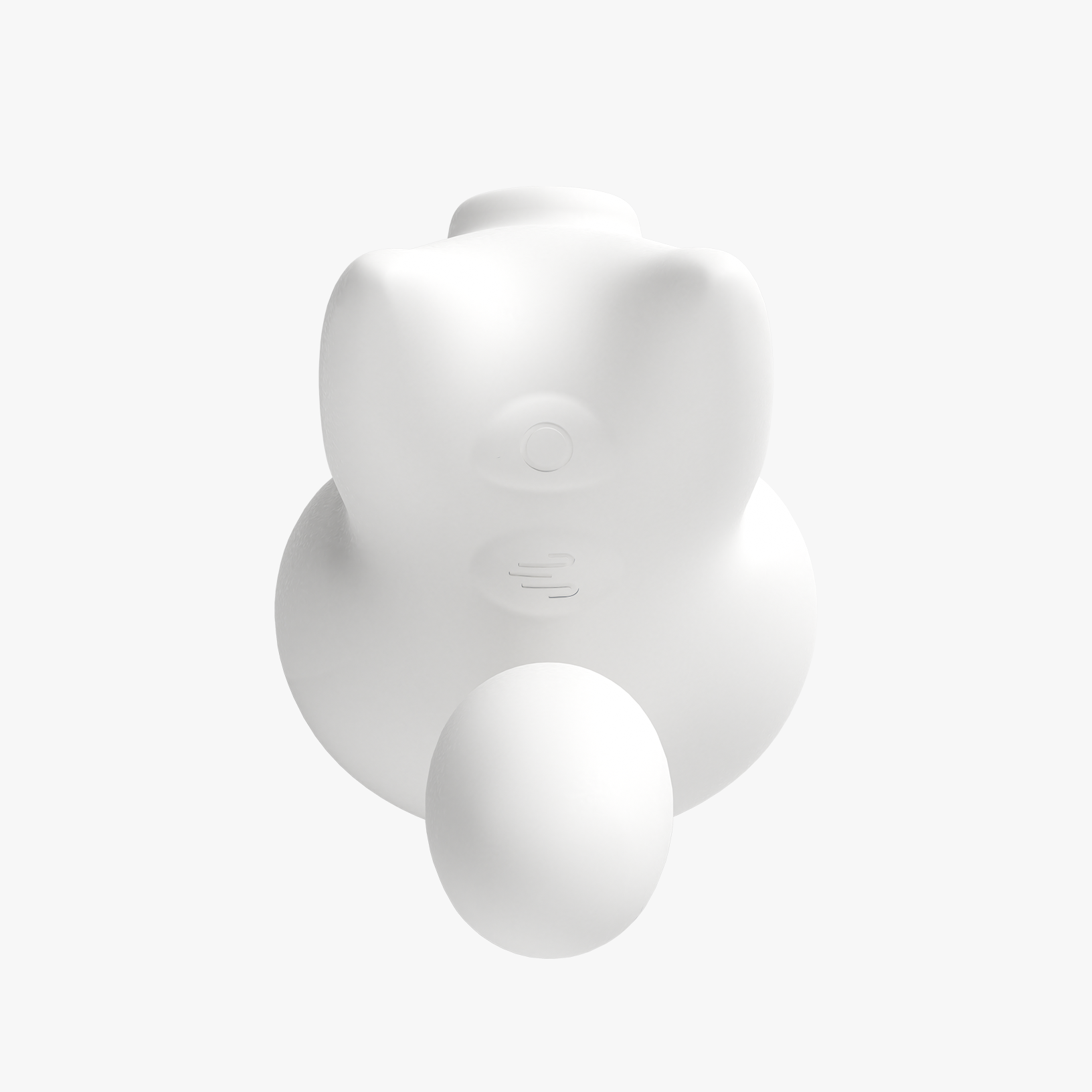 Cat shape suction vibrator