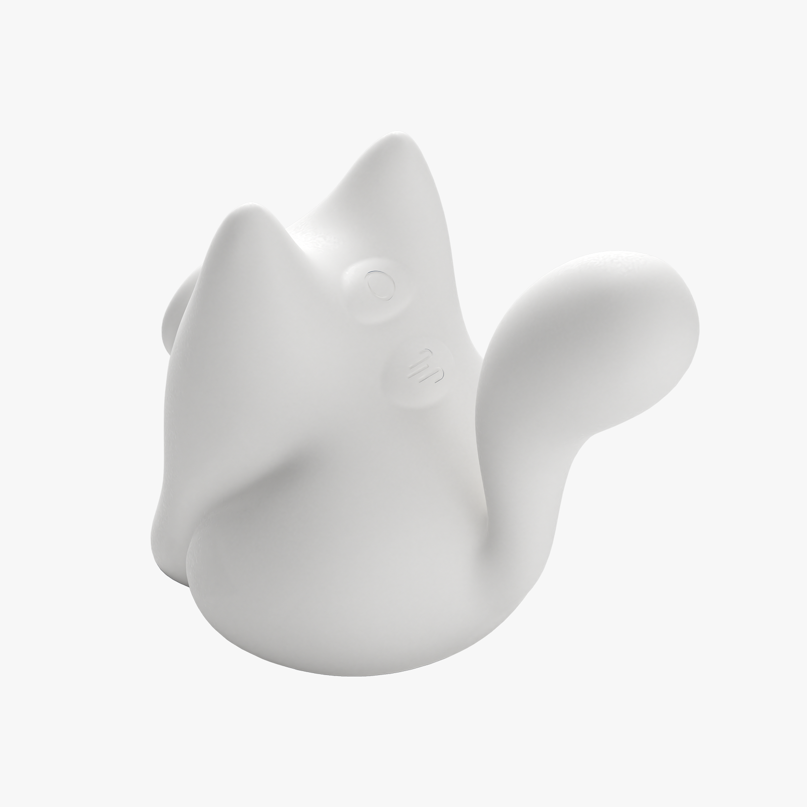 Cat shape suction vibrator