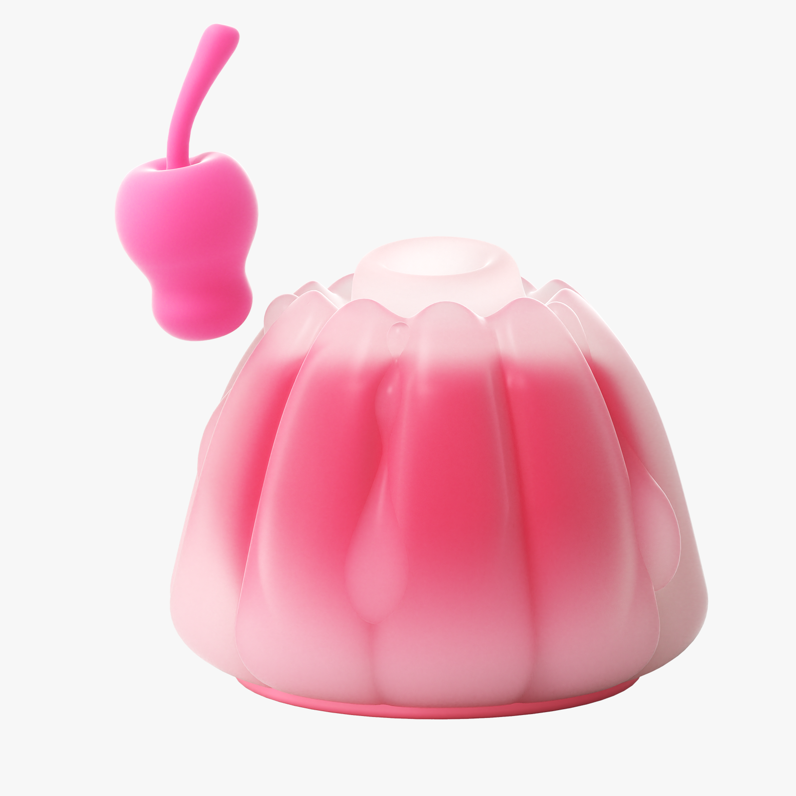 Cherry Jelly Suction vibrator