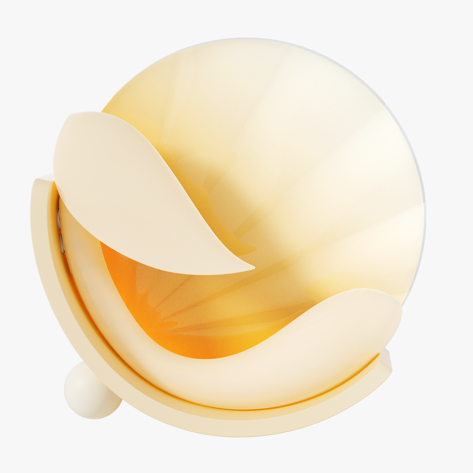 Sleeping Beauty tapping vibrator with base