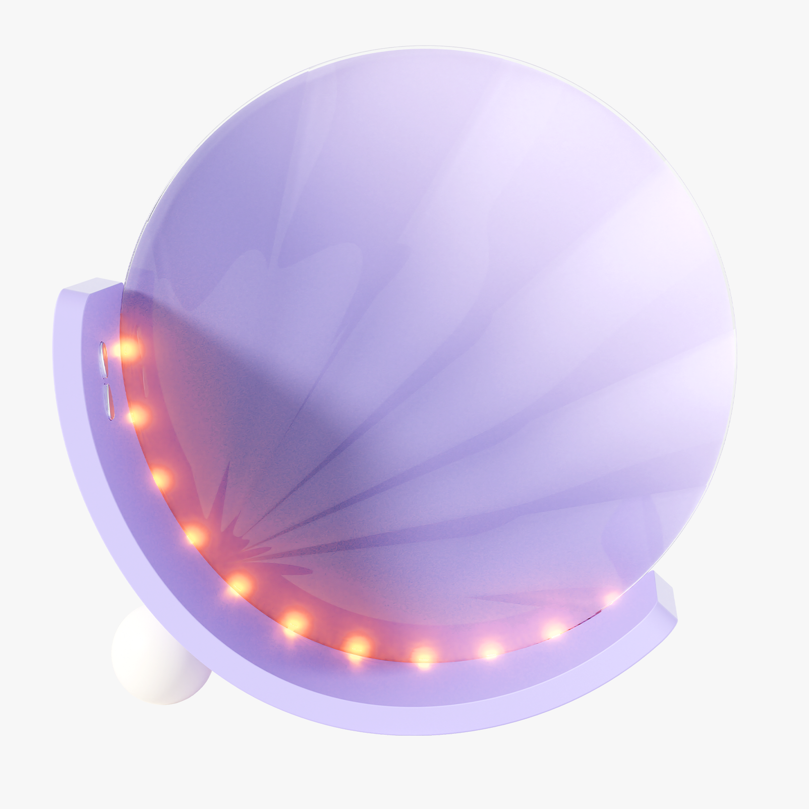 Sleeping Beauty tapping vibrator with base
